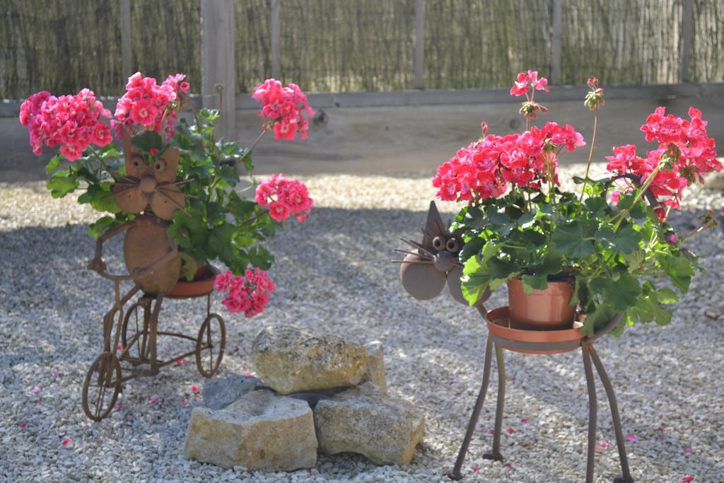 Chef-Boutonne Le Moulin De Lusseau Bed & Breakfast エクステリア 写真