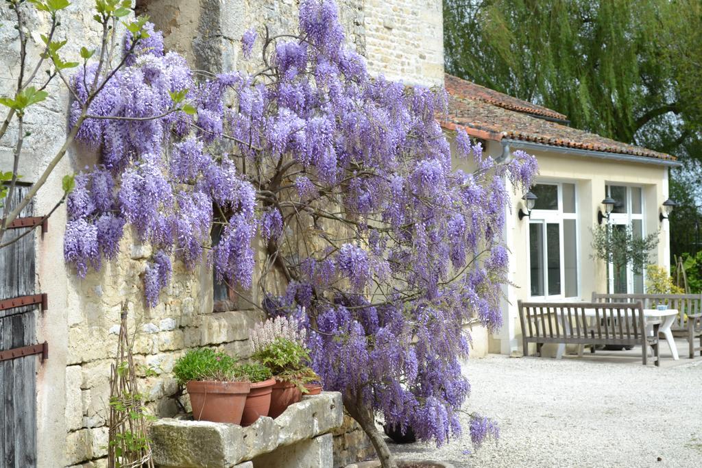 Chef-Boutonne Le Moulin De Lusseau Bed & Breakfast エクステリア 写真